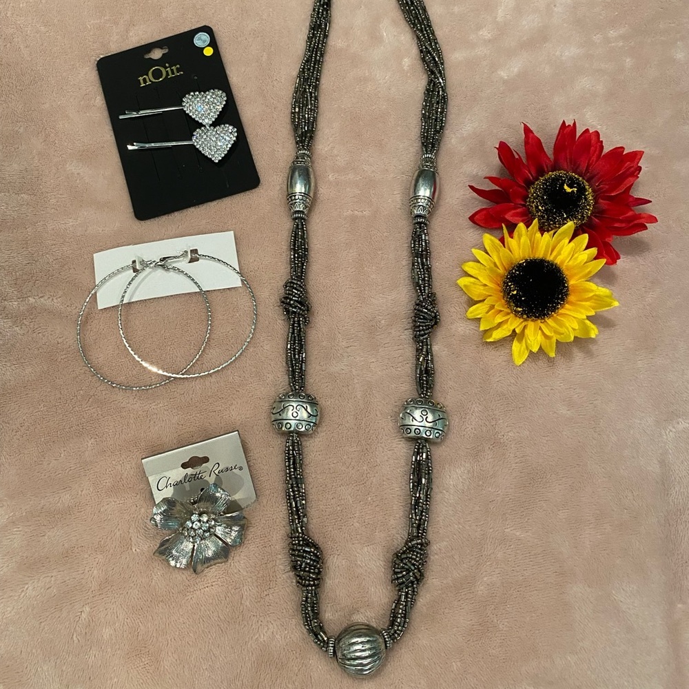 Silver accessory bundle ❤️ - Picture 9 of 11